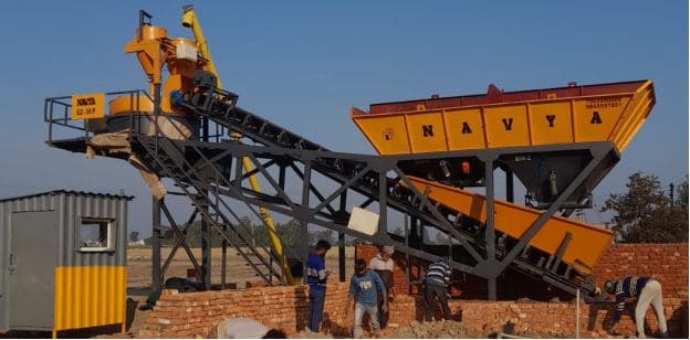 Concrete Batching Mixing Plant Manufacturers In Bharatpur
