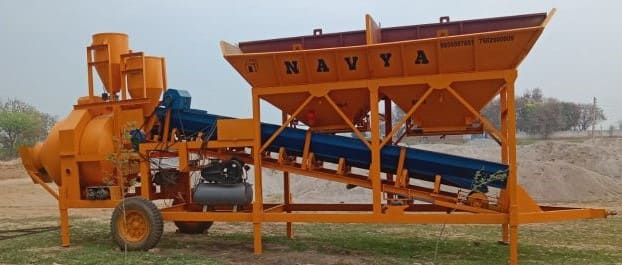Mobile Concrete Batching Plant Manufacturers In Triyuga