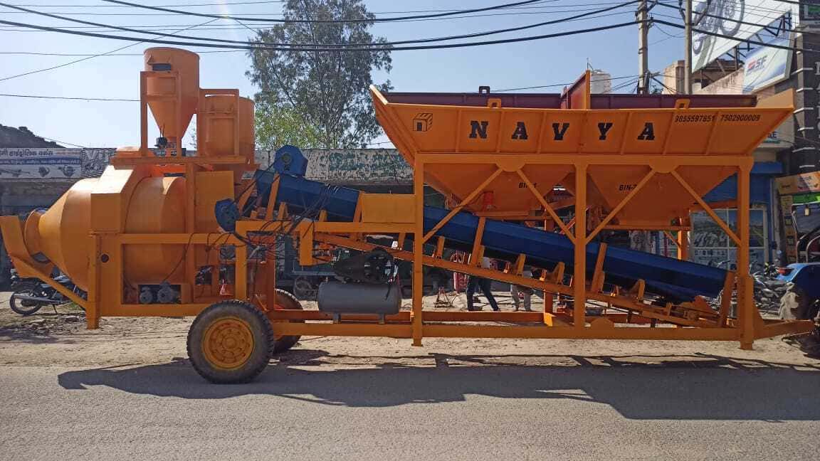 Mobile Concrete Batching Plant Manufacturers In Weni