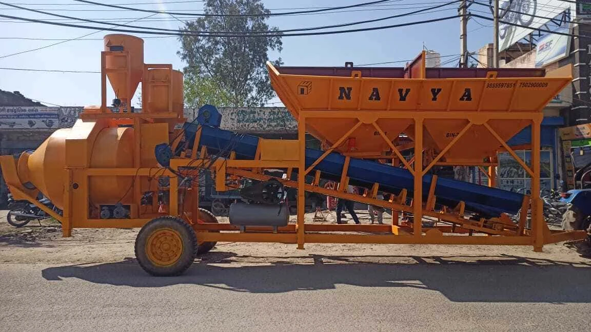 Mobile Concrete Batching Plant Manufacturers In Silchar